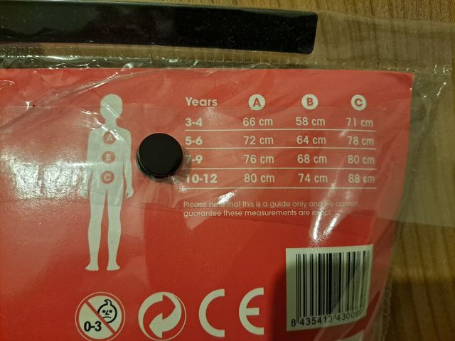 Disfraz niña santa Claus