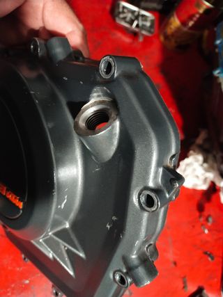 Tapa embrague KTM 390