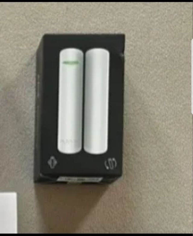 Ajax   detector puerta blanco