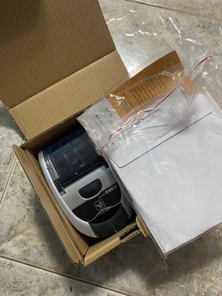 Impresora termica portatil Zebra iMZ220
