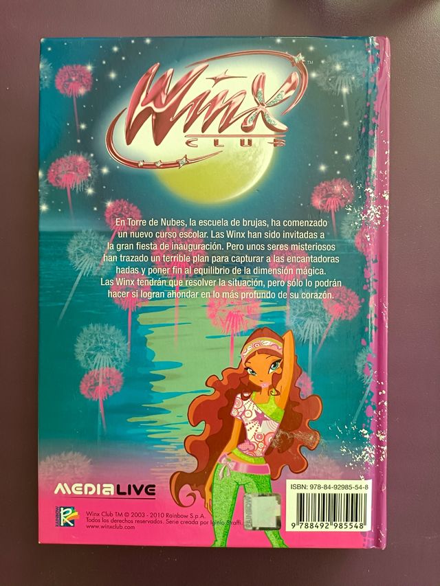 Libro WINX
