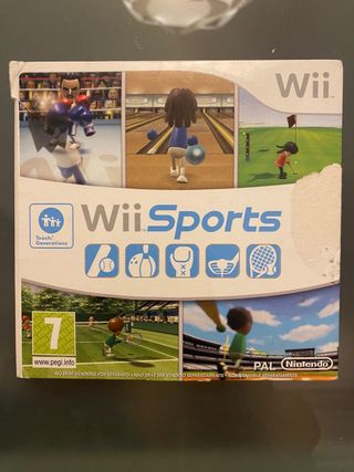 juego Wii Sports