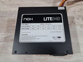 Fuente NOX LITE040 (500W)