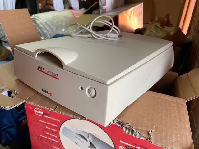 Snap scan Agfa 1212
