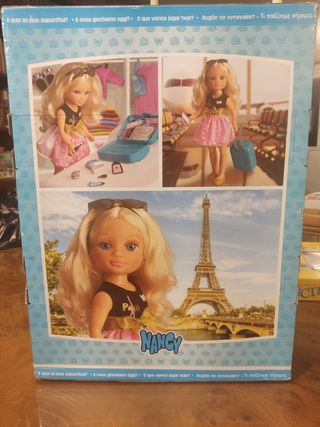 Nancy chic viaja a París 
