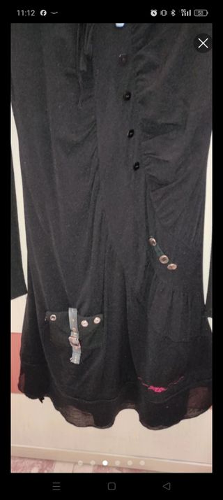 Traje de vestido y chaqueta