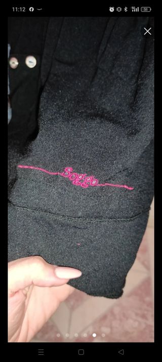 Traje de vestido y chaqueta