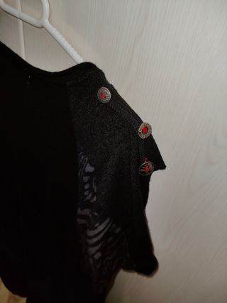 Traje de vestido y chaqueta