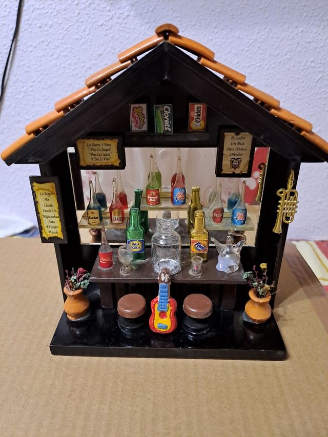 Kiosko_barra de bar miniatura .