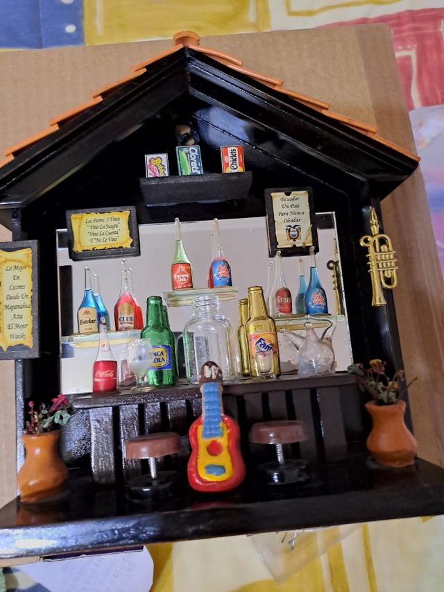 Kiosko_barra de bar miniatura .