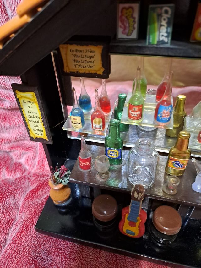 Kiosko_barra de bar miniatura .