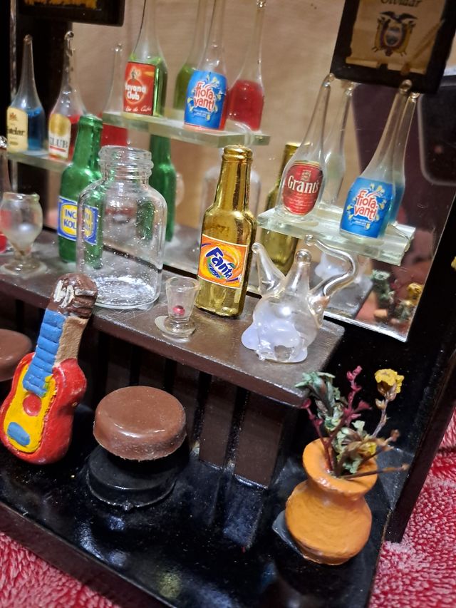Kiosko_barra de bar miniatura .