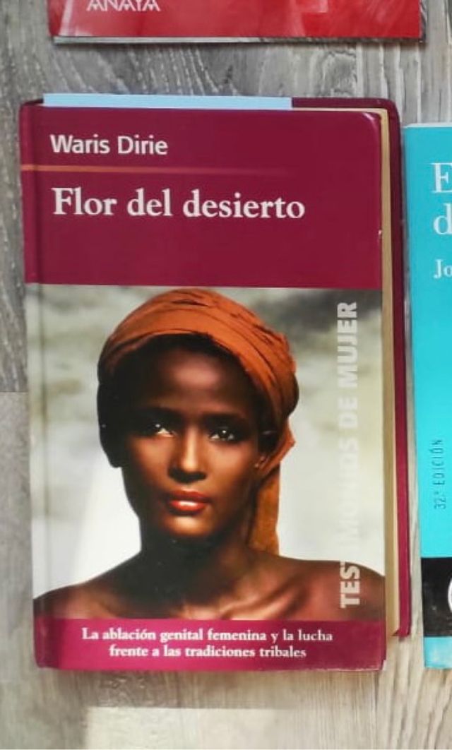 flor del desierto libro