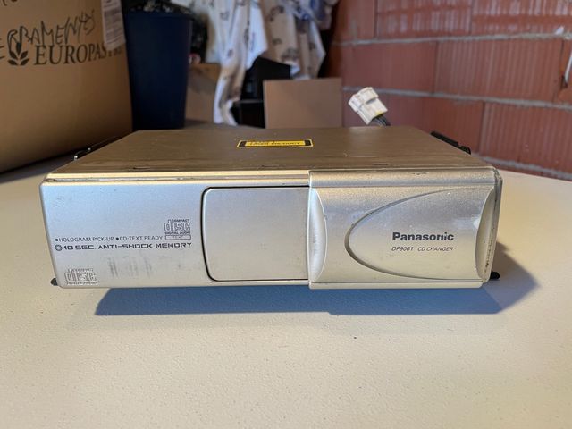 Cargador cds Panasonic