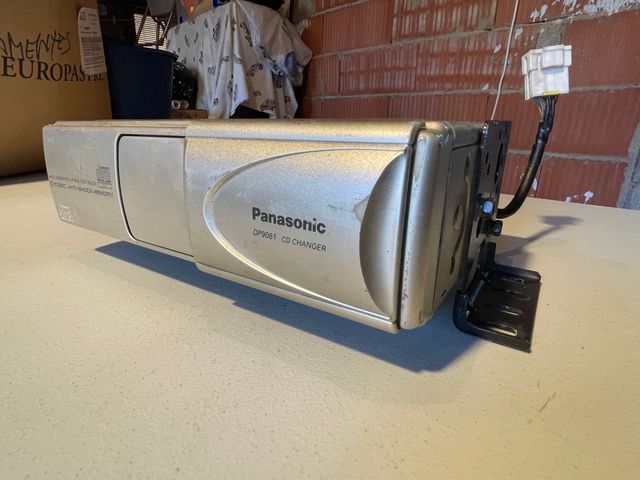 Cargador cds Panasonic