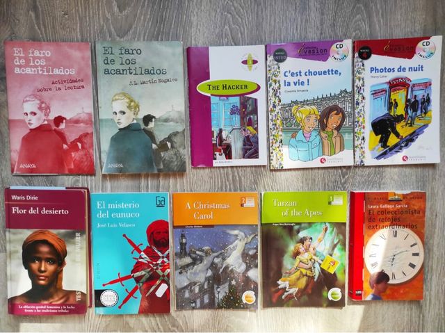 pack de libros a elegir