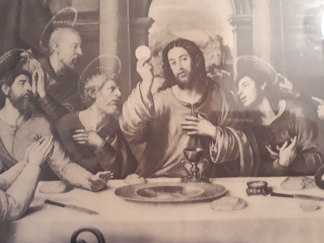 La última Cena JUAN de JUANES 1555-1562