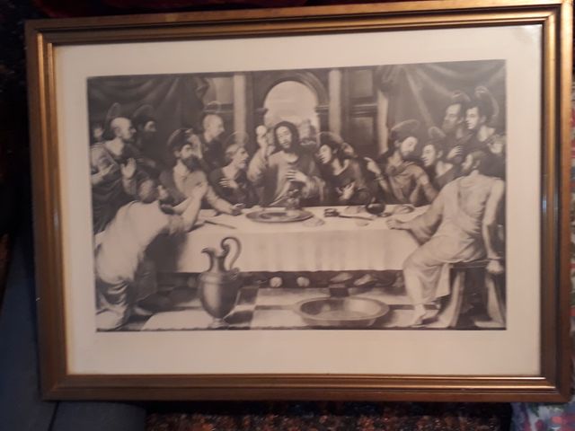 La última Cena JUAN de JUANES 1555-1562