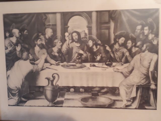 La última Cena JUAN de JUANES 1555-1562