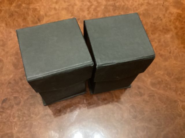 2 perfumeros cristal tallado