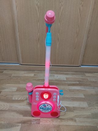 OPORTUNIDAD Karaoke niños,poco uso