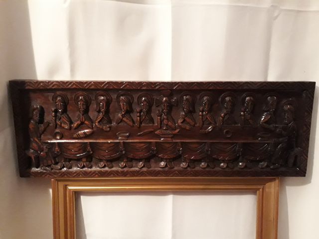 retablo de LA SANTA CENA