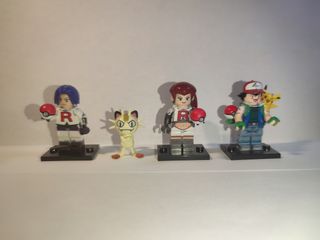 Minifigura LEGO cualquier serie