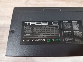 Fuente Tacens RADIX V-550 (550W)