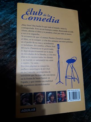 Monólogos de Humor del CLUB de la COMEDIA
