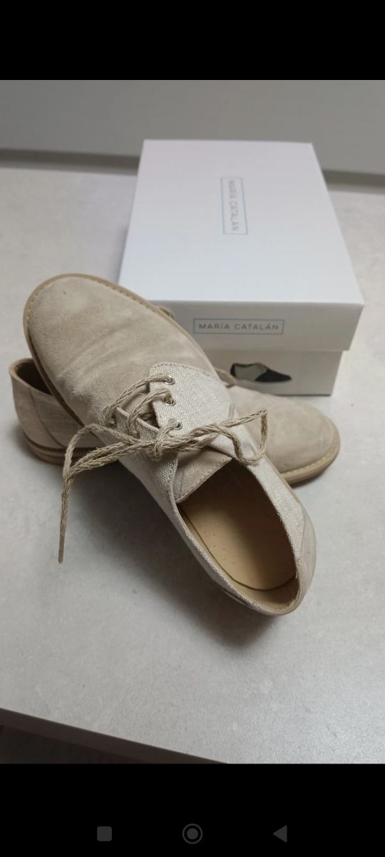 Zapatos comunión niño N 33 María Catalán