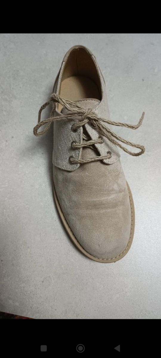 Zapatos comunión niño N 33 María Catalán