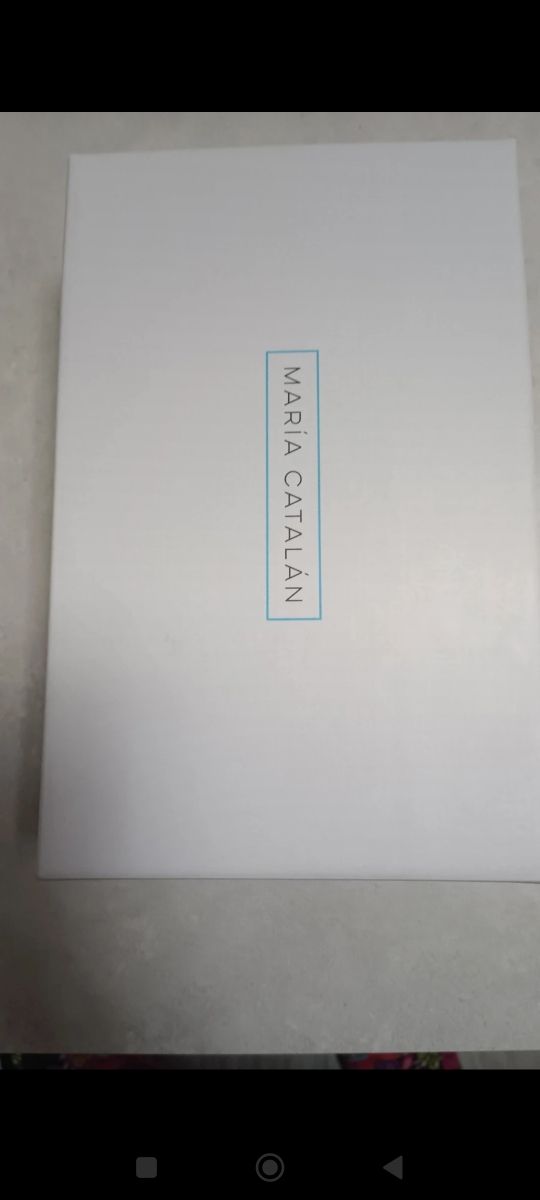 Zapatos comunión niño N 33 María Catalán