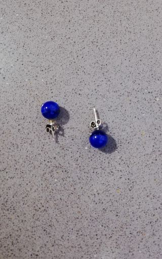 Gargantilla y pendientes de plata 