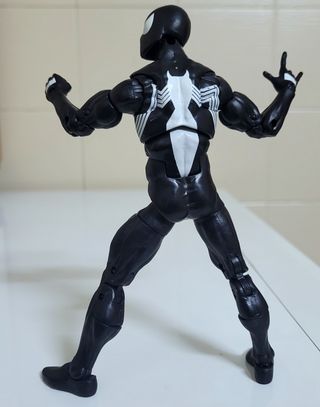 15'5cm 2016 Spider-Man Black Suit Marvel Legends 