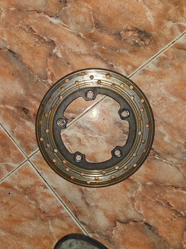 Disco de freno trasero Yamaha r1 2007/8