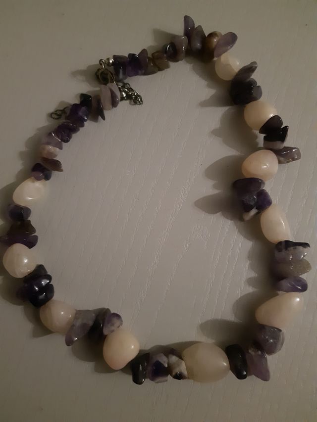 Collana pietre vere
