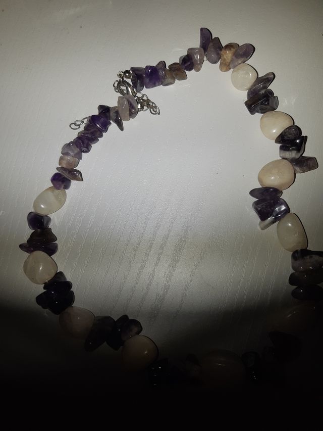Collana pietre vere