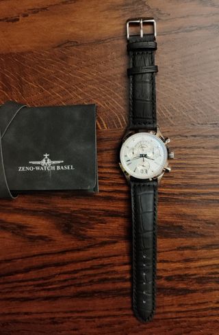 Reloj suizo cronógrafo ZENO WATCH BASEL