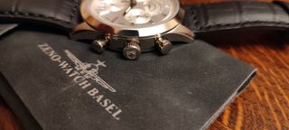 Reloj suizo cronógrafo ZENO WATCH BASEL