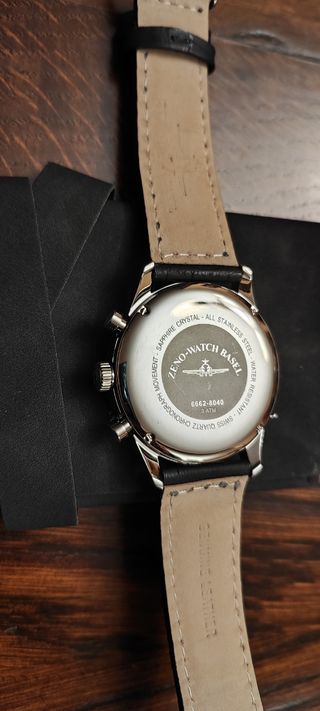 Reloj suizo cronógrafo ZENO WATCH BASEL