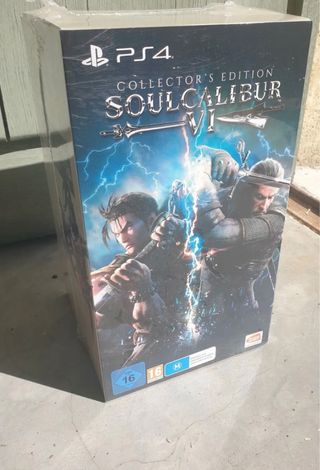 soul calibur 6 edición coleccionista ps4