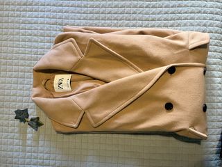 Abrigo Zara Oversize M- XL