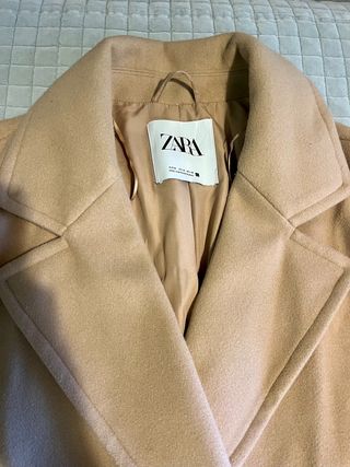 Abrigo Zara Oversize M- XL