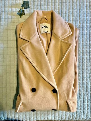 Abrigo Zara Oversize M- XL