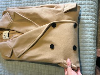 Abrigo Zara Oversize M- XL