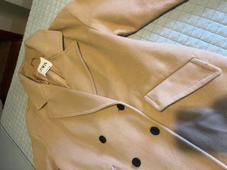 Abrigo Zara Oversize M- XL