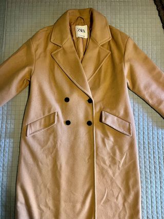 Abrigo Zara Oversize M- XL