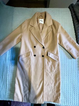 Abrigo Zara Oversize M- XL
