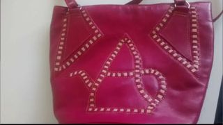Bolso estilo árabe. Auténtico cuero teñi