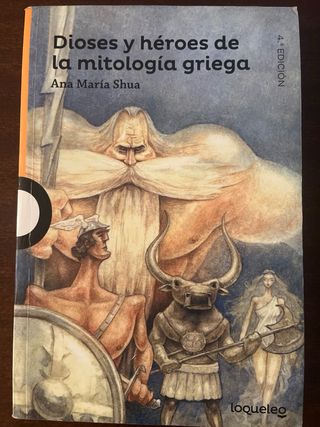 Libro Dioses y Héroes de la mitología Griega 